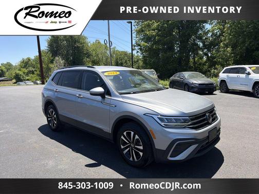 Pyrite Silver Metallic 2024 Volkswagen Tiguan 2.0T S 4MOTION