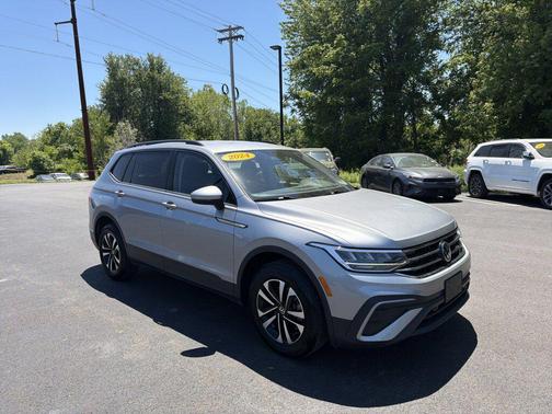 Pyrite Silver Metallic 2024 Volkswagen Tiguan 2.0T S 4MOTION