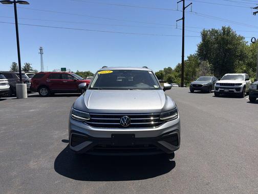 Pyrite Silver Metallic 2024 Volkswagen Tiguan 2.0T S 4MOTION