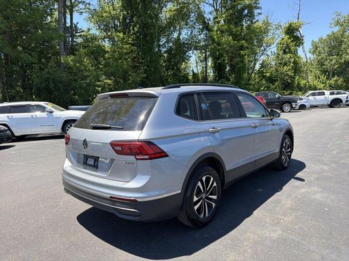 Pyrite Silver Metallic 2024 Volkswagen Tiguan 2.0T S 4MOTION