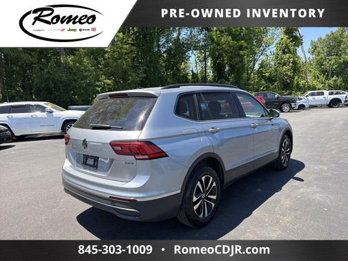 Pyrite Silver Metallic 2024 Volkswagen Tiguan 2.0T S 4MOTION