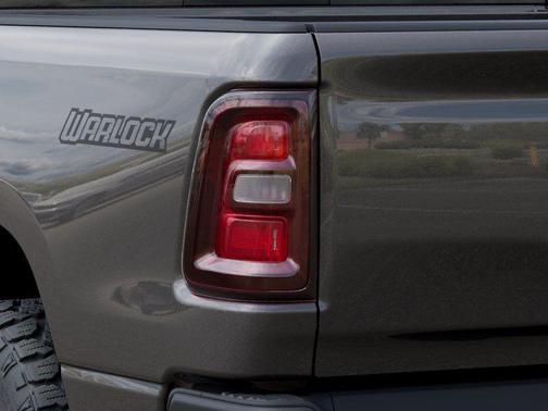 Granite Crystal Metallic Clearcoat 2026 RAM 1500 Warlock Crew Cab 4x4 5'7' Box