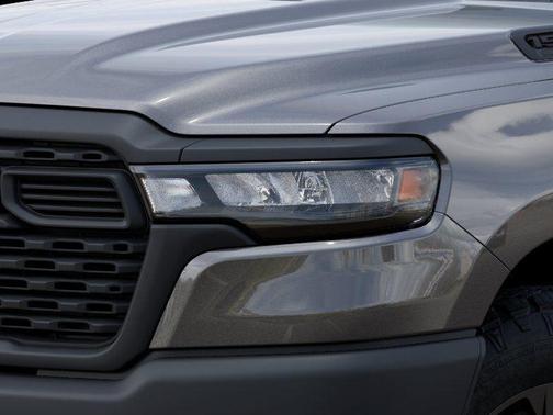 Granite Crystal Metallic Clearcoat 2026 RAM 1500 Warlock Crew Cab 4x4 5'7' Box