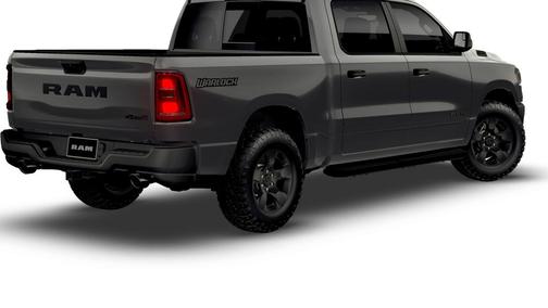 Granite Crystal Metallic Clearcoat 2026 RAM 1500 Warlock Crew Cab 4x4 5'7' Box