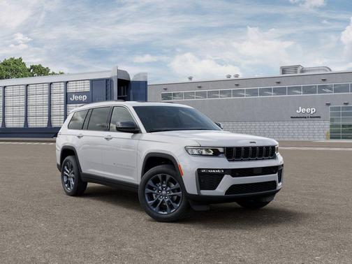 Bright White Clearcoat 2026 Jeep Grand Cherokee L 85th Anniversary Edition 4x4
