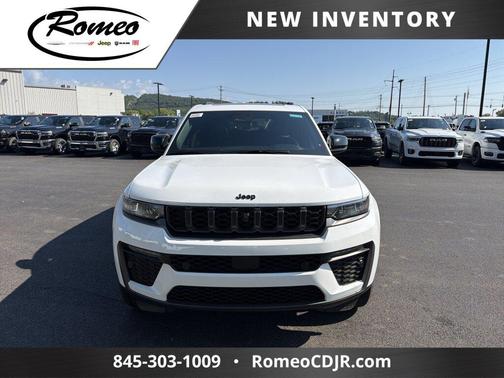 Bright White Clearcoat 2026 Jeep Grand Cherokee L 85th Anniversary Edition 4x4