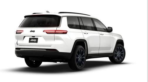 Bright White Clearcoat 2026 Jeep Grand Cherokee L 85th Anniversary Edition 4x4