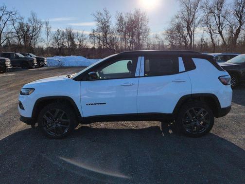 Bright White Clearcoat 2026 Jeep Compass Limited