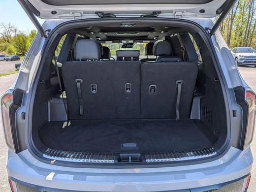 Wolf Gray 2024 Kia Telluride SX X-Line