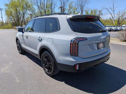Wolf Gray 2024 Kia Telluride SX X-Line