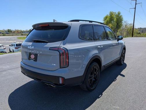 Wolf Gray 2024 Kia Telluride SX X-Line