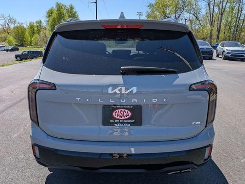 Wolf Gray 2024 Kia Telluride SX X-Line