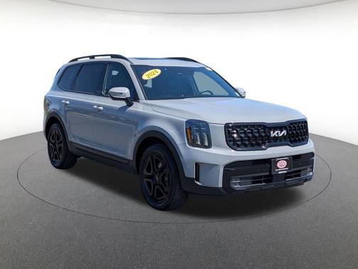Wolf Gray 2024 Kia Telluride SX X-Line