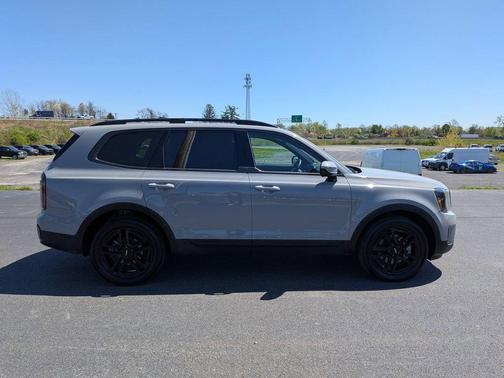 Wolf Gray 2024 Kia Telluride SX X-Line