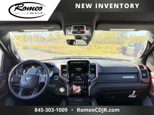 Granite Crystal Metallic Clearcoat 2027 RAM 1500 Rebel