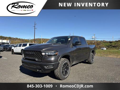 Granite Crystal Metallic Clearcoat 2027 RAM 1500 Rebel