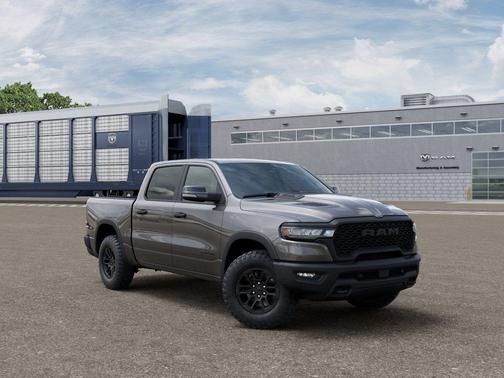 Granite Crystal Metallic Clearcoat 2027 RAM 1500 Rebel