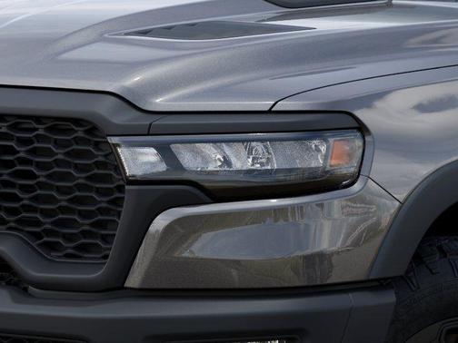 Granite Crystal Metallic Clearcoat 2027 RAM 1500 Rebel