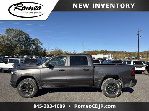 Granite Crystal Metallic Clearcoat 2027 RAM 1500 Rebel
