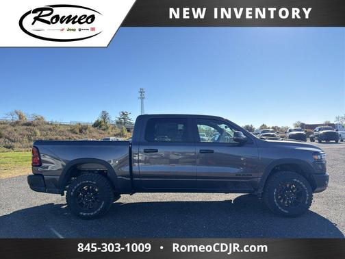 Granite Crystal Metallic Clearcoat 2027 RAM 1500 Rebel