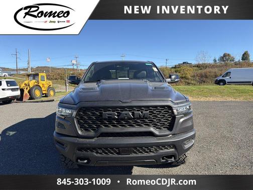 Granite Crystal Metallic Clearcoat 2027 RAM 1500 Rebel