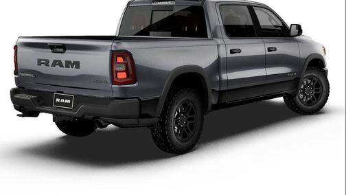 Granite Crystal Metallic Clearcoat 2027 RAM 1500 Rebel