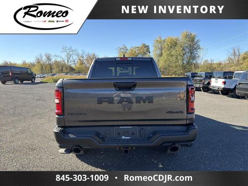 Granite Crystal Metallic Clearcoat 2027 RAM 1500 Rebel