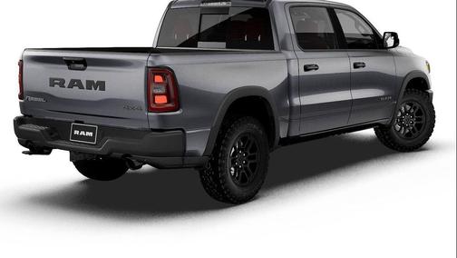 Granite Crystal Metallic Clearcoat 2027 RAM 1500 Rebel