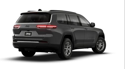 Baltic Gray Metallic Clearcoat 2026 Jeep Grand Cherokee L Laredo