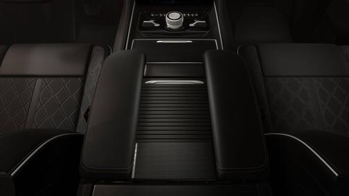 High Gloss Black 2026 Jeep Grand Wagoneer Summit Reserve 4x4