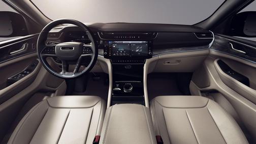 Bright White Clearcoat 2026 Jeep Grand Cherokee L Limited