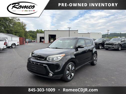 Shadow Black 2015 Kia Soul !
