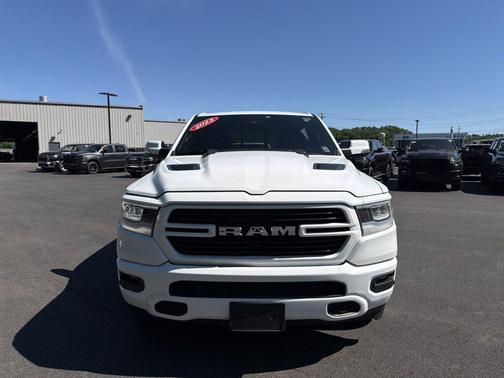 Bright White Clearcoat 2023 RAM 1500 Laramie