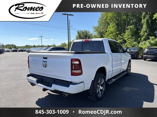 Bright White Clearcoat 2023 RAM 1500 Laramie