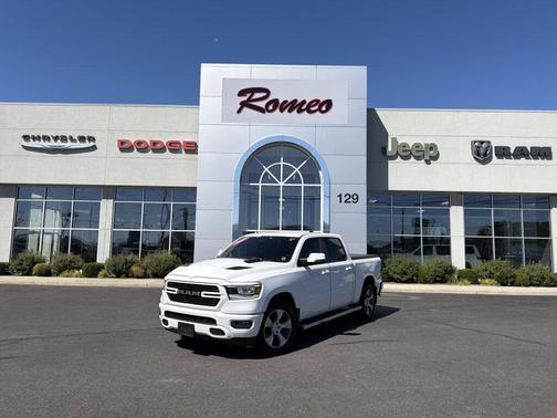Bright White Clearcoat 2023 RAM 1500 Laramie