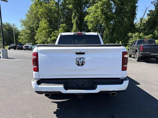 Bright White Clearcoat 2023 RAM 1500 Laramie