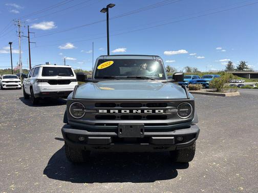 Area 51 2022 Ford Bronco Big Bend