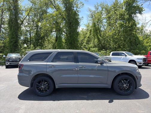 Destroyer Gray Clearcoat 2022 Dodge Durango GT Plus