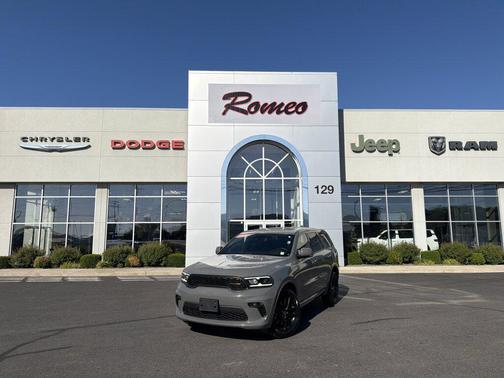 Destroyer Gray Clearcoat 2022 Dodge Durango GT Plus