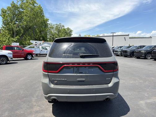 Destroyer Gray Clearcoat 2022 Dodge Durango GT Plus