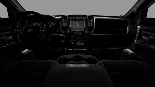 Diamond Black Crystal Pearlcoat 2026 RAM 3500 Big Horn Crew Cab 4x4 6'4' Box