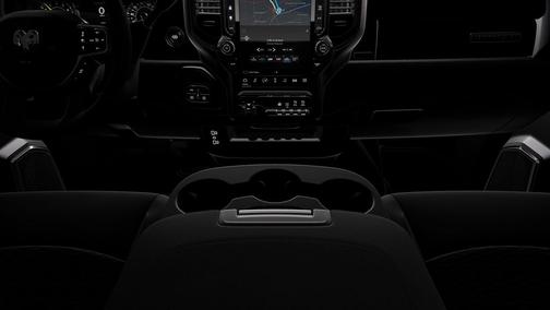 Diamond Black Crystal Pearlcoat 2026 RAM 3500 Big Horn Crew Cab 4x4 6'4' Box