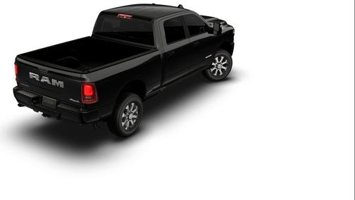 Diamond Black Crystal Pearlcoat 2026 RAM 3500 Big Horn Crew Cab 4x4 6'4' Box