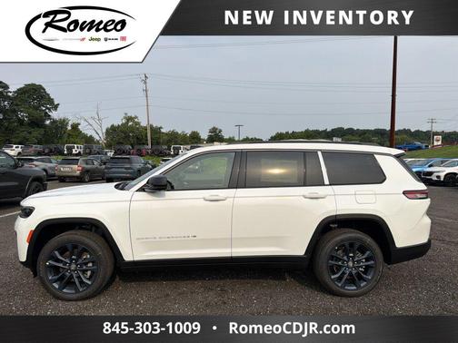 Bright White Clearcoat 2026 Jeep Grand Cherokee L 85th Anniversary Edition 4x4