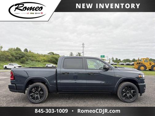 Forged Blue Metallic 2027 RAM 1500 Laramie