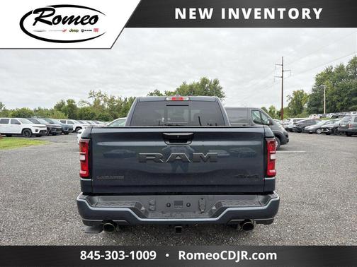 Forged Blue Metallic 2027 RAM 1500 Laramie