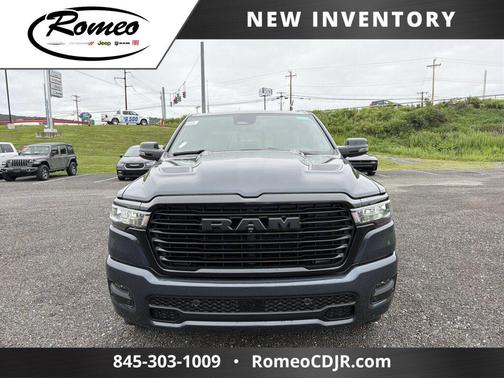 Forged Blue Metallic 2027 RAM 1500 Laramie