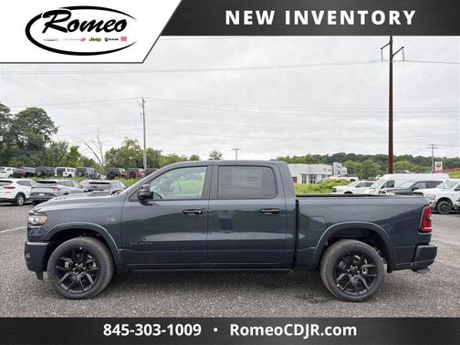 Forged Blue Metallic 2027 RAM 1500 Laramie
