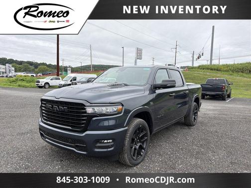 Forged Blue Metallic 2027 RAM 1500 Laramie