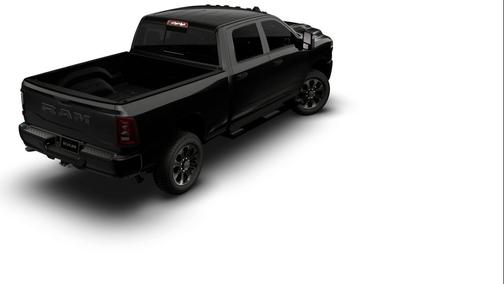 Diamond Black Crystal Pearlcoat 2026 RAM 2500 Black Express Crew Cab 4x4 6'4' Box